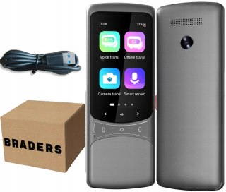 TRANSLATOR ELEKTRONICZNY TŁUMACZ MOWY MENU PL APARAT ONLINE 134 JĘZYKI