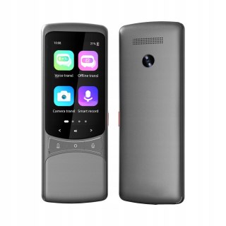 TRANSLATOR ELEKTRONICZNY TŁUMACZ MOWY MENU PL APARAT ONLINE 134 JĘZYKI