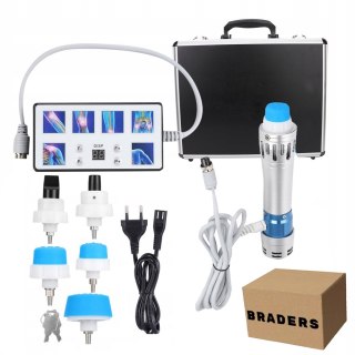 Urządzenie FALA UDERZENIOWA do Masażu, Leczenia Bólu i Rozluźnienia Mięśni