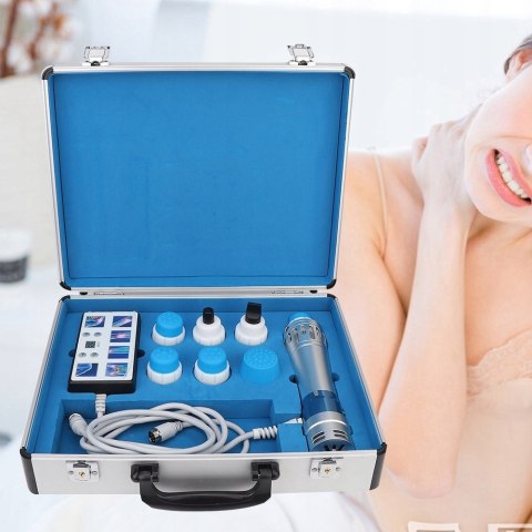 Urządzenie FALA UDERZENIOWA do Masażu, Leczenia Bólu i Rozluźnienia Mięśni