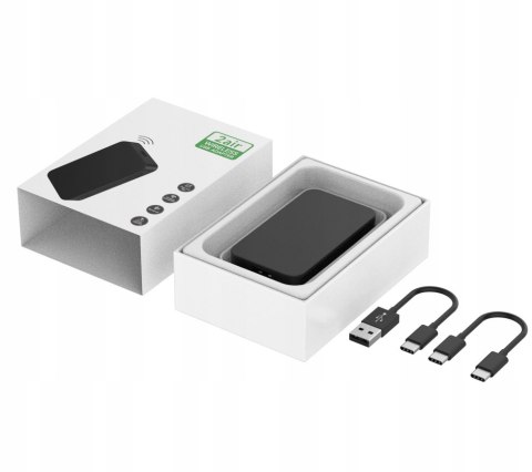 ADAPTER CARLINK 5.0 - Bezprzewodowy Moduł Apple CarPlay Android Auto do Aut