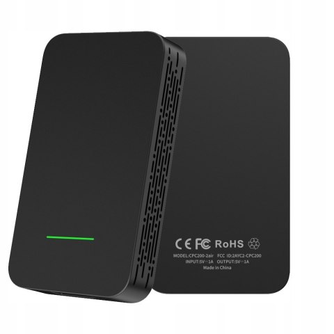 ADAPTER CARLINK 5.0 - Bezprzewodowy Moduł Apple CarPlay Android Auto do Aut