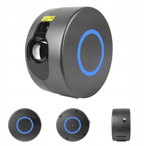 Galaktyczny Projektor Gwiazd 3D LED Planetarium Domowe Rzutnik Nieba Pilot