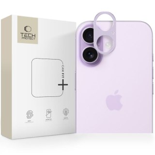 OSŁONA APARATU TECH-PROTECT CAMALLOY FIT+ IPHONE 17 LAVENDER