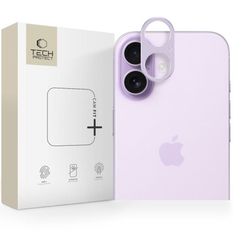 OSŁONA APARATU TECH-PROTECT CAMALLOY FIT+ IPHONE 17 LAVENDER