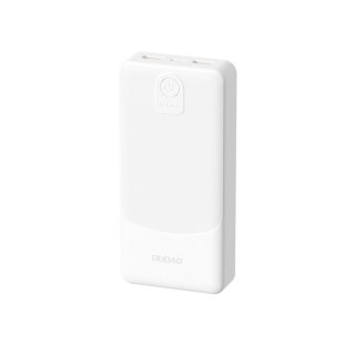 Powerbank Dudao K10 10000mAh 2.4A 2 x USB-A - biały