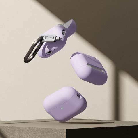 RINGKE SILICONE APPLE AIRPODS PRO 3 LIGHT PURPLE