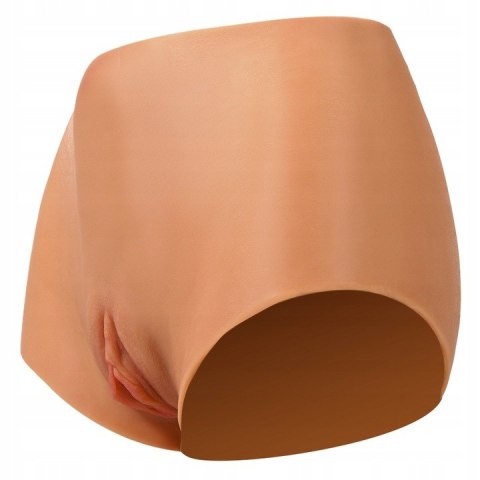 Realistyczne Silikonowe majtki z waginą i odbytem TRANS CROSDRESSING Pochwa