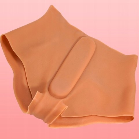 Realistyczne Silikonowe majtki z waginą i odbytem TRANS CROSDRESSING Pochwa