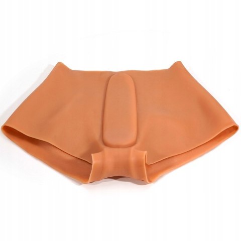 Realistyczne Silikonowe majtki z waginą i odbytem TRANS CROSDRESSING Pochwa