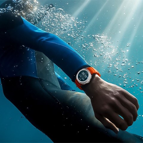 SPIGEN WBS2 BAND SAMSUNG GALAXY WATCH 8 / CLASSIC (40 / 44 / 46 MM) ORANGE