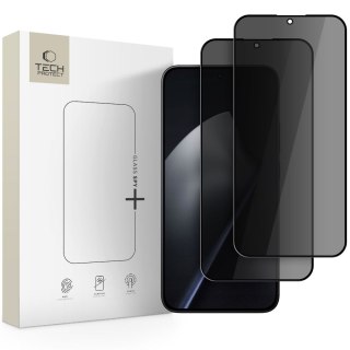 SZKŁO PRYWATYZUJĄCE TECH-PROTECT GLASS SPY+ 2-PACK XIAOMI 15T / 15T PRO PRIVACY