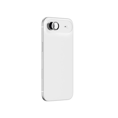 Szkło na aparat AMAZINGTHING Lens Glass na iPhone 17 Air ze srebrną ramką aluminiową