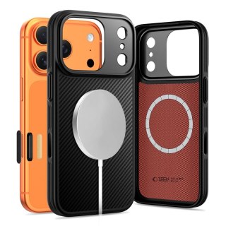 TECH-PROTECT KEVLAR ARAMID MAGSAFE IPHONE 17 PRO BLACK