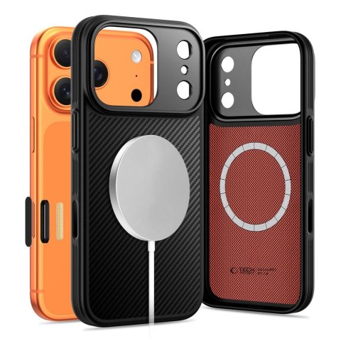 TECH-PROTECT KEVLAR ARAMID MAGSAFE IPHONE 17 PRO BLACK