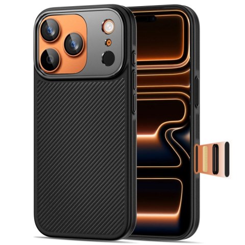 TECH-PROTECT KEVLAR ARAMID MAGSAFE IPHONE 17 PRO BLACK