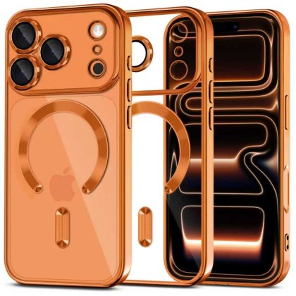 TECH-PROTECT MAGFLEX MAGSAFE IPHONE 17 PRO MAX SHINY COSMIC ORANGE