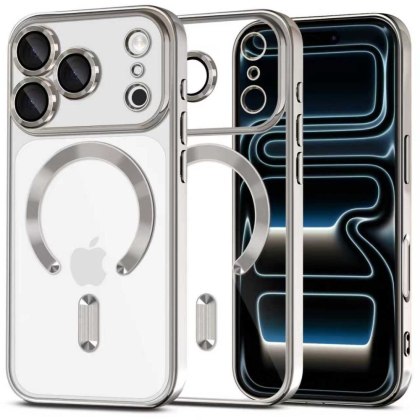 TECH-PROTECT MAGFLEX MAGSAFE IPHONE 17 PRO MAX SHINY SILVER