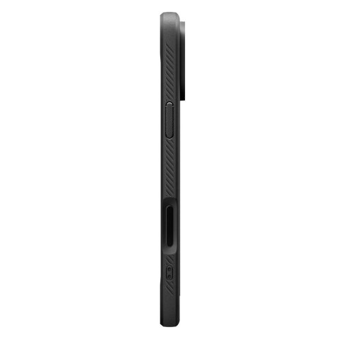 Etui Spigen Rugged Armor Mag MagSafe na iPhone 17 Pro Mat - czarny mat