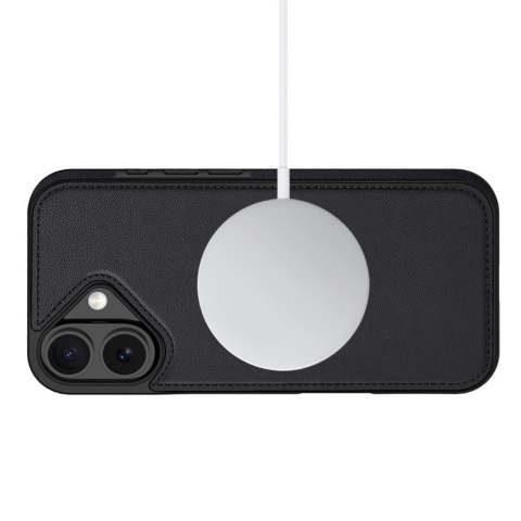 Etui Tech-Protect Wallet MagSafe na iPhone 17 - czarny mat