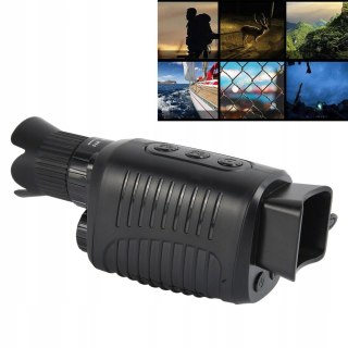 Lornetka Noktowizyjna z podczerwienią 1000m - HD TFT LCD Zoom X10 IR