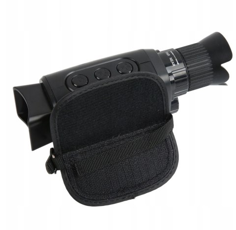 Lornetka Noktowizyjna z podczerwienią 1000m - HD TFT LCD Zoom X10 IR