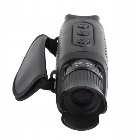 Lornetka Noktowizyjna z podczerwienią 1000m - HD TFT LCD Zoom X10 IR