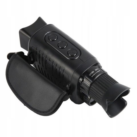 Lornetka Noktowizyjna z podczerwienią 1000m - HD TFT LCD Zoom X10 IR