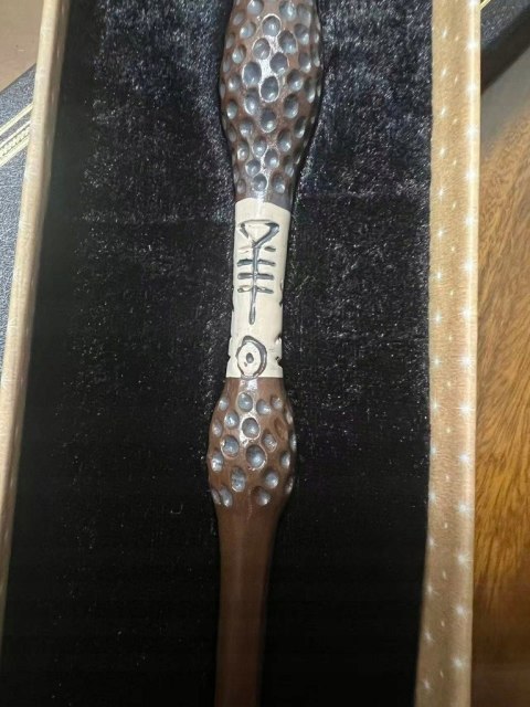 MAGICZNA RÓŻDŻKA Dumbledore HARRY Potter STRZELAJĄCA OGNIEM Magia PREZENT