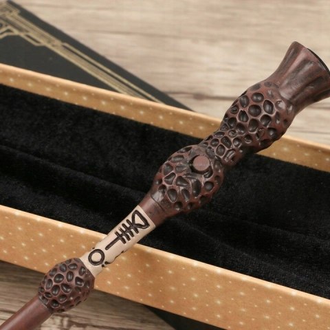 MAGICZNA RÓŻDŻKA Dumbledore HARRY Potter STRZELAJĄCA OGNIEM Magia PREZENT
