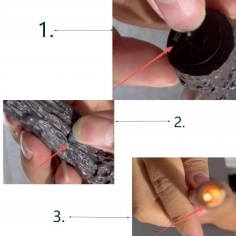 MAGICZNA RÓŻDŻKA Dumbledore HARRY Potter STRZELAJĄCA OGNIEM Magia PREZENT