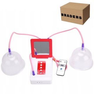 Masaż Próżniowy Biustu - Elektryczne Kubki Do Ujędrniania I Modelowania