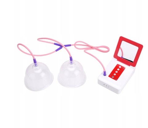 Masaż Próżniowy Biustu - Elektryczne Kubki Do Ujędrniania I Modelowania