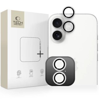 Osłona aparatu Tech-Protect Camring Fit+ na iPhone 17 - przezroczysta