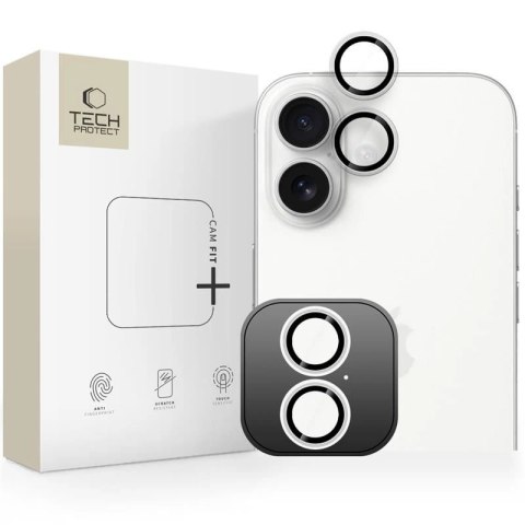 Osłona aparatu Tech-Protect Camring Fit+ na iPhone 17 - przezroczysta
