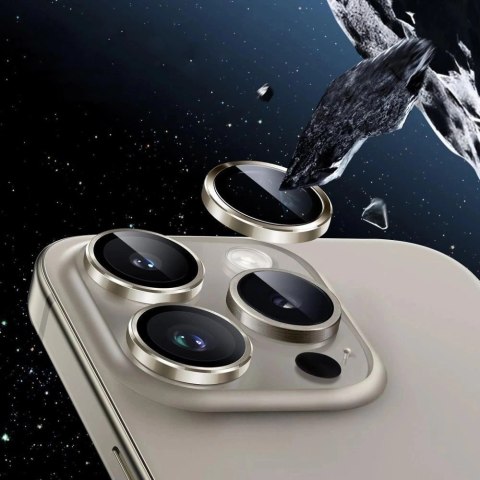 Osłona aparatu Tech-Protect Camring Fit+ na iPhone 17 - przezroczysta
