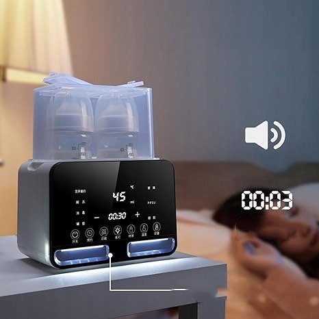 PODGRZEWACZ DO MLEKA I BUTELEK 7W1 - STERYLIZATOR, TERMOSTAT, LAMPKA NOCNA