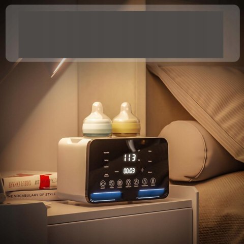 PODGRZEWACZ DO MLEKA I BUTELEK 7W1 - STERYLIZATOR, TERMOSTAT, LAMPKA NOCNA