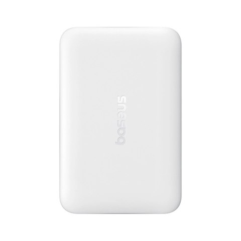 Powerbank Baseus EnerFill FM11 Ultra-Mini 10000mAh 22,5W kompatybilny z MagSafe z kablem Baseus Simple USB-C 20V/3A 30cm - biały