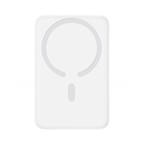 Powerbank Baseus EnerFill FM11 Ultra-Mini 10000mAh 22,5W kompatybilny z MagSafe z kablem Baseus Simple USB-C 20V/3A 30cm - biały