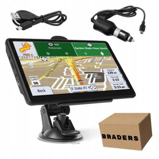 Profesjonalna nawigacja GPS 7" iGO Primo Truck dla ciężarówek i TIR-ów Bus