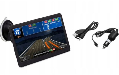 Profesjonalna nawigacja GPS 7" iGO Primo Truck dla ciężarówek i TIR-ów Bus