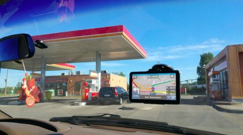 Profesjonalna nawigacja GPS 7" iGO Primo Truck dla ciężarówek i TIR-ów Bus