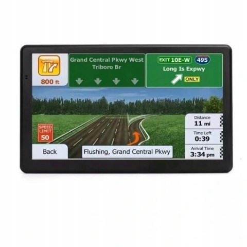 Profesjonalna nawigacja GPS 7" iGO Primo Truck dla ciężarówek i TIR-ów Bus