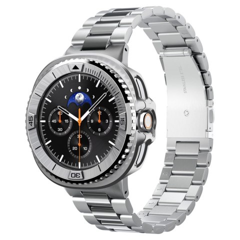 SPIGEN BEZEL TUNE PRO PILOT SAMSUNG GALAXY WATCH 8 CLASSIC (46 MM) SILVER