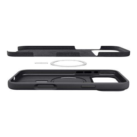 SPIGEN SILICONE FIT MAG MAGSAFE IPHONE 17 PRO MAX BLACK