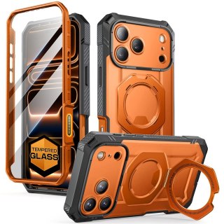 SUPCASE UB GRIP PRO MAG MAGSAFE IPHONE 17 PRO MAX CLEAR/CORAL