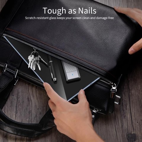 SZKŁO HARTOWANE TECH-PROTECT GLASS FIT+ 2-PACK LENOVO IDEA TAB PLUS 12.1 TB-361 CLEAR