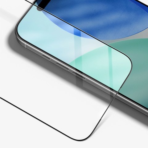 Szkło hartowane AMAZINGTHING Radix Full na iPhone 17 Pro Max (zestaw 2 szt.)