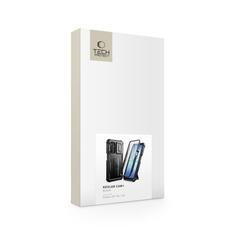 TECH-PROTECT KEVLAR CAM+ GALAXY A17 4G / 5G BLACK